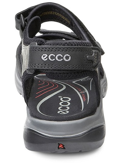 Сандалии женские Ecco Offroad Black/Dark Grey - Фото 5 большая