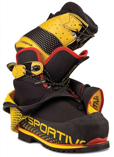 Ботинки La Sportiva Olympus Mons Evo Yellow/Black - Фото 17 большая