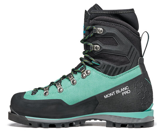 Ботинки женские Scarpa Mont Blanc Pro Gtx Green Blue - Фото 3 большая