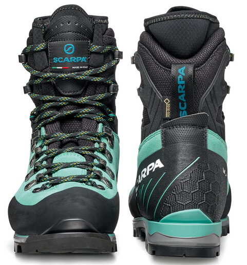 Ботинки женские Scarpa Mont Blanc Pro Gtx Green Blue - Фото 4 большая