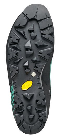 Ботинки женские Scarpa Mont Blanc Pro Gtx Green Blue - Фото 5 большая