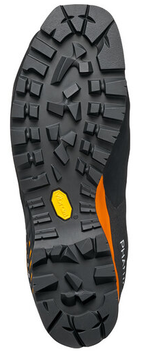 Ботинки мужские Scarpa Phantom Tech HD Black/Bright Orange - Фото 5 большая