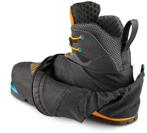 Ботинки мужские Scarpa Phantom Tech HD Black/Bright Orange - Фото 8 большая