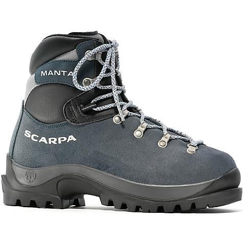 Ботинки Scarpa Manta Blue - Фото 3 большая