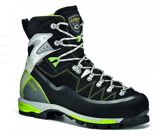 Ботинки мужские Asolo Alpine Alta Via GV MM Black/Green - Фото 1 большая