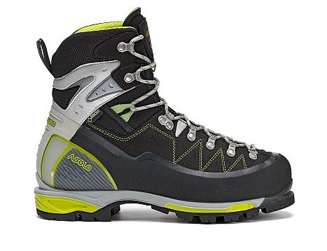 Ботинки мужские Asolo Alpine Alta Via GV MM Black/Green - Фото 2 большая