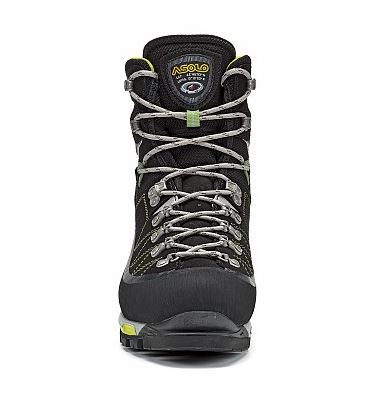 Ботинки мужские Asolo Alpine Alta Via GV MM Black/Green - Фото 3 большая