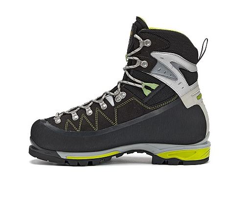 Ботинки мужские Asolo Alpine Alta Via GV MM Black/Green - Фото 4 большая