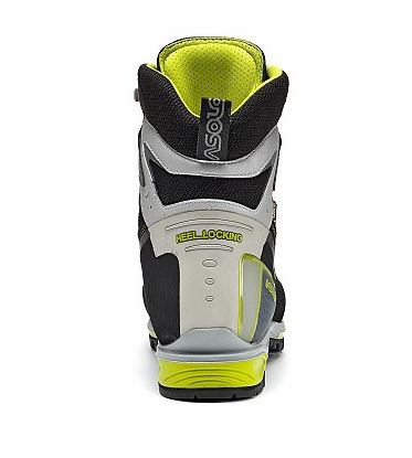 Ботинки мужские Asolo Alpine Alta Via GV MM Black/Green - Фото 5 большая