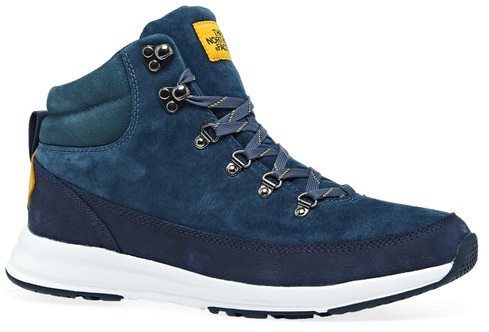 Ботинки мужские The North Face Back-To-Berkeley Redux Remtlz Lux Blue Wing Teal/Tnf Navy - Фото 1 большая