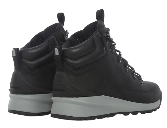 Ботинки мужские The North Face Back-To-Berkeley Mid Wp Tnf Black/Griffin Grey - Фото 4 большая