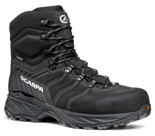 Ботинки мужские Scarpa Rush Polar Gtx Dark Anthracite - Фото 1 большая