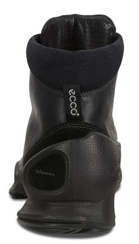 Ботинки мужские Ecco Biom C Black - Фото 6 большая