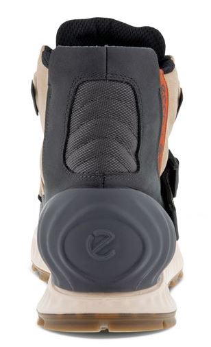 Ботинки мужские Ecco Exostrike Beige/Grey - Фото 6 большая