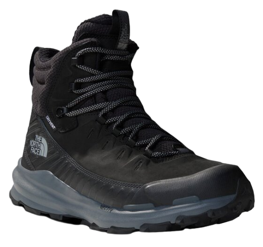 Ботинки мужские The North Face Vectiv Fastpack Insulated WP Tnf Black/Vanadis Grey - Фото 2 большая