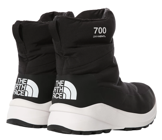 Ботинки мужские The North Face Nuptse II Bootie WP TNF Black/TNF White - Фото 3 большая