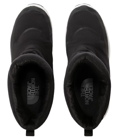 Ботинки мужские The North Face Nuptse II Bootie WP TNF Black/TNF White - Фото 4 большая