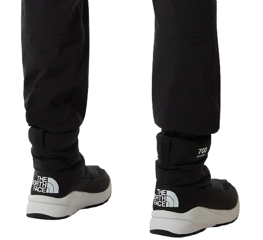 Ботинки мужские The North Face Nuptse II Bootie WP TNF Black/TNF White - Фото 8 большая