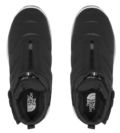 Ботинки мужские The North Face Nuptse II Strap WP TNF Black/TNF White - Фото 3 большая