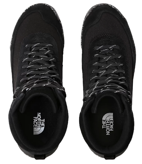 Ботинки мужские The North Face Back-To-Berkeley III Textile WP TNF Black/TNF White - Фото 3 большая