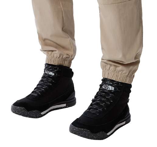 Ботинки мужские The North Face Back-To-Berkeley III Textile WP TNF Black/TNF White - Фото 6 большая