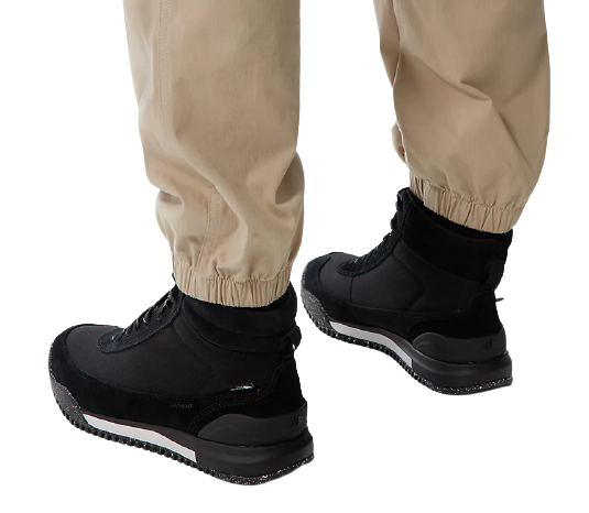 Ботинки мужские The North Face Back-To-Berkeley III Textile WP TNF Black/TNF White - Фото 7 большая