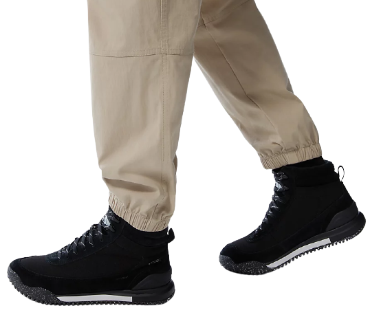 Ботинки мужские The North Face Back-To-Berkeley III Textile WP TNF Black/TNF White - Фото 8 большая