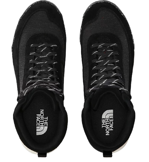 Ботинки мужские The North Face Back-To-Berkeley III Regrind WP TNF Black/Vintage White - Фото 3 большая