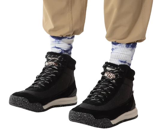 Ботинки мужские The North Face Back-To-Berkeley III Regrind WP TNF Black/Vintage White - Фото 6 большая