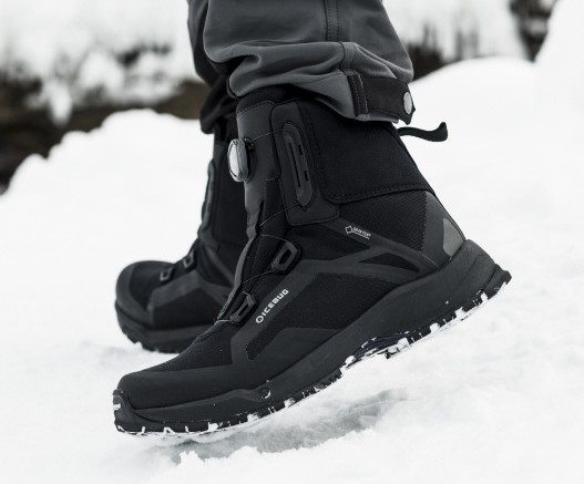 Ботинки мужские Icebug Walkabout Michelin Wic GTX Black - Фото 4 большая