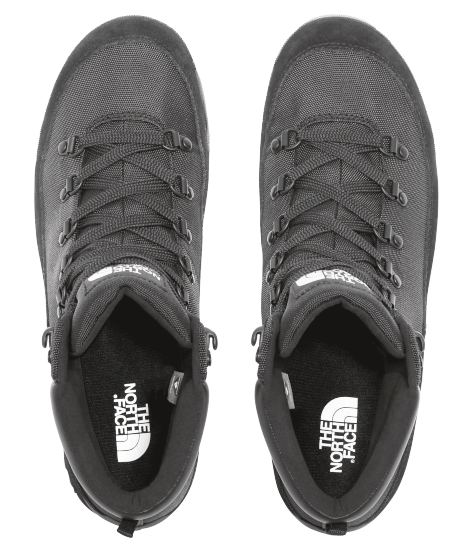 Ботинки мужские The North Face Back-To-Berkeley Nl TNF Black/TNF Black - Фото 3 большая