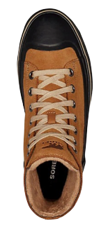 Ботинки мужские Sorel Cheyanne Metro Hi WP NF Elk/Black - Фото 3 большая