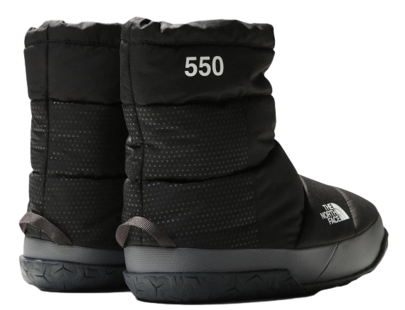 Ботинки мужские The North Face Nuptse Apres Bootie Tnf black/Asphalt Grey - Фото 2 большая