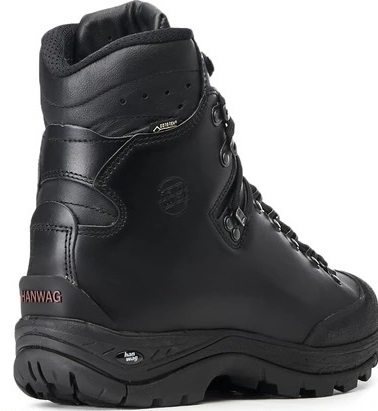 Ботинки мужские Hanwag Alaska Winter Gtx Black - Фото 5 большая