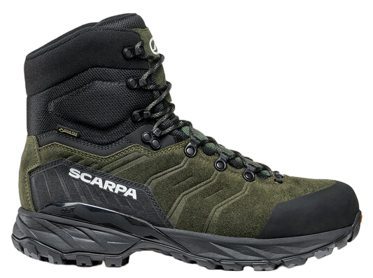 Ботинки мужские Scarpa Rush Polar Gtx Thyme Green - Фото 1 большая