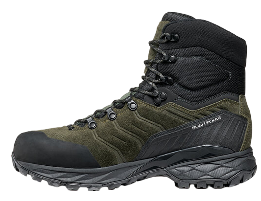 Ботинки мужские Scarpa Rush Polar Gtx Thyme Green - Фото 4 большая