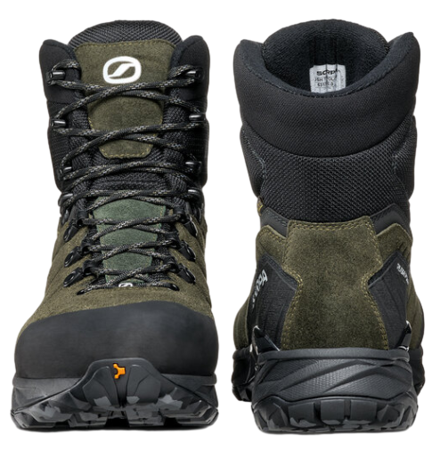 Ботинки мужские Scarpa Rush Polar Gtx Thyme Green - Фото 5 большая