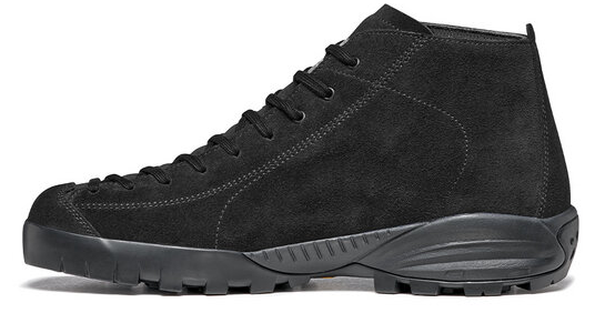 Ботинки мужские Scarpa Mojito City Mid Gtx Wool Black - Фото 3 большая