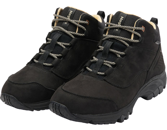 Ботинки мужские Haglofs Kummel Proof Eco Winter True Black - Фото 5 большая