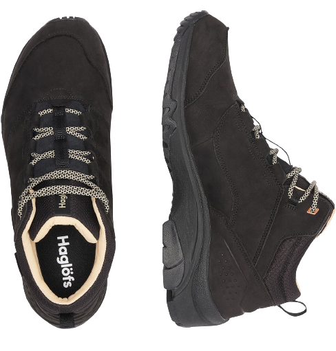 Ботинки мужские Haglofs Kummel Proof Eco Winter True Black - Фото 7 большая
