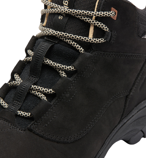 Ботинки мужские Haglofs Kummel Proof Eco Winter True Black - Фото 2 большая