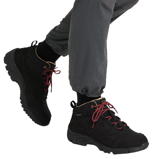 Ботинки мужские Haglofs Kummel Proof Eco Winter True Black - Фото 3 большая