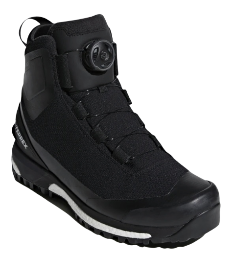 Ботинки мужские Adidas Terrex Conrax Boa CH CP Core Black/White/Energy - Фото 4 большая