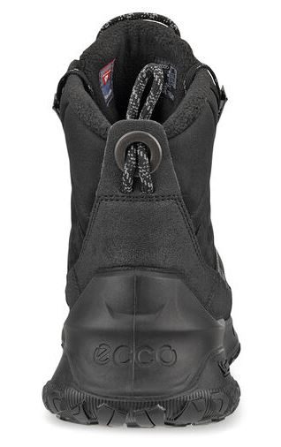 Ботинки мужские Ecco Ult-Trn Black - Фото 4 большая