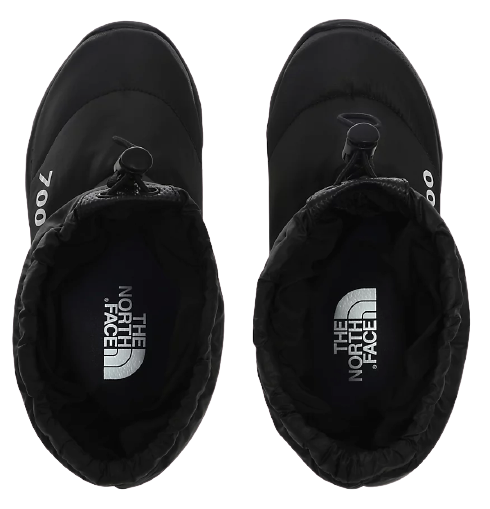 Ботинки мужские The North Face Nuptse Bootie 700 Tnf Black/Tnf White - Фото 3 большая