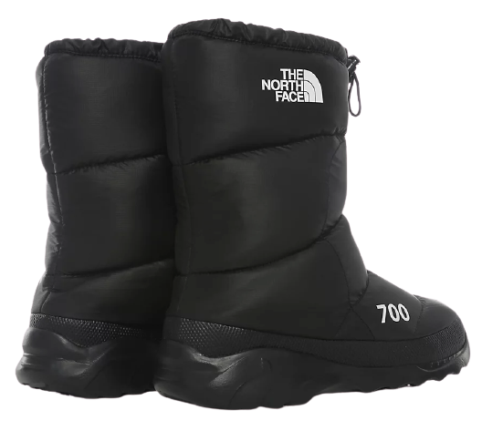 Ботинки мужские The North Face Nuptse Bootie 700 Tnf Black/Tnf White - Фото 4 большая
