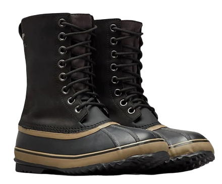 Ботинки мужские Sorel 1964 Ltr Black - Фото 6 большая