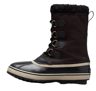 Ботинки мужские Sorel 1964 Pac Nylon Dtv Black/Ancient - Фото 4 большая