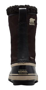 Ботинки мужские Sorel 1964 Pac Nylon Dtv Black/Ancient - Фото 5 большая