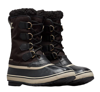 Ботинки мужские Sorel 1964 Pac Nylon Dtv Black/Ancient - Фото 6 большая
